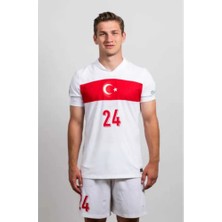 Türkiye Milli Takım Euro 2024 Semîh Kılıçsoy Forması (Beyaz)