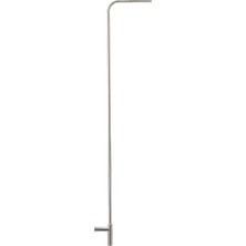 Testo - 0635 2045 - Pitot Tüpü, 500 Mm, Ø 7 Mm, Paslanmaz Çelik - Akış Hızını Ölçmek Için
