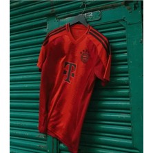 B.a.y.e.r.n M.ü.n.i.h 2024/25 Yeni Sezon Isimsiz Iç Saha Forması (Red Kit)