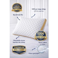 İlay Home Concept Gold Serisi Klimalı Yastık 1.200 Gram Ilay Home Özel Seri