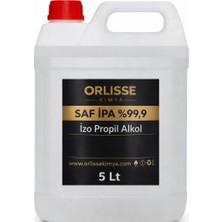 Orlisse Kimya 5lt. Saf Ipa %99.9 - Elektronik Yüzey Temizleyici