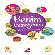 Aydogan's Benim Gezegenim Seti (5 Kitp Takım)