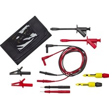Fluke Pomona 5903 A Endüstriyel/otomotiv Dmm Test Ucu Kiti, 1,2m Test Ucu
