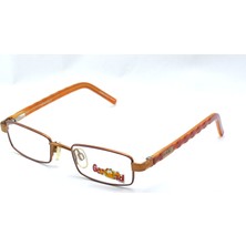 Garfield Garfıeld  Kıds Eyeglasses Frame  294 Orange 42 17 120 Turuncu Çok Renklı Unısex Çocuk Gözlüğü