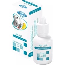 Biyoteknik Avi-Ast Kuş Solunum Yolu Destekleyici Damla 30 ml (Astım, Hırıltı, Soğuk Algınlığı ve Nefes Açıcı)
