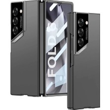GKK Galaxy Z Fold 6 Kılıf Ultra Ince Kamera Korumalı Sert Rubber Zore 3. Seri Procase Kapak