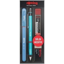 Kitabevimden Rotring Okul Seti Visuclick+Jel 0.7 mm Mavi