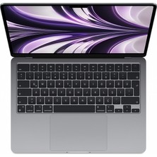 Apple MacBook Air 13"  M2 8gb 512GB SSD 13" Uzay Grisi MLXX3TU/A (Outlet)