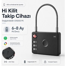 Hbb-K Hi Kilit Ios Android Uyumlu Akıllı Valiz Kilidi