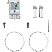 Testo - Saveris 2 - 0572 2103 - Buzdolapları ve Diğer Soğutma Cihazlarındaki Sıcaklığı Izlemek Için Set