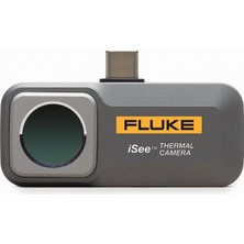 Fluke TC01C 25Hz - Ios Akıllı Telefonlar Tip C Için Isee Mobil Termal Kamera, 1200 Fahrenheit Dereceye Kadar Sıcaklık Aralığı