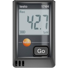 Testo 0572 1741 02 174 H Sıcaklık Veri Kaydedici, Toprak Nemi Veri Kaydedici -20 Ila 70 °c %0 Ila 100 Bağıl Nem