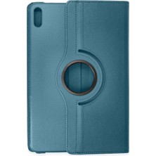 Armüz Huawei Matepad Air 11.5 Kılıf 360 Tablet Deri Kılıf - Turkuaz