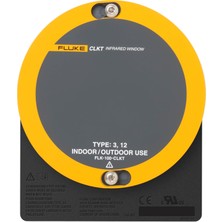 Fluke 3460439 FLK-100-CLKT Ir Penceresi (C Alanı), Kwik Twist 100MM 1 Adet.