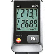 Testo 175 Sıcaklık Kaydedici T3, 0572 1753
