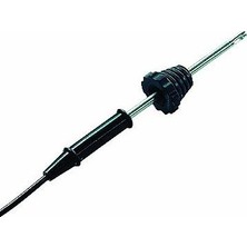 Testo 0600 9797 Yanma Havası Sıcaklık Sensörü, 0 Ila 100 Derece C Aralığı, 4 mm Çap, 330-1 Ll / -2 Ll ve 327-2 Egzoz Gazı Analizi Için 60 mm Daldırma Derinliği