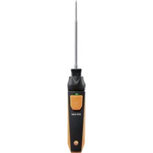 Testo - 915I - 0563 1915 - Gıda, Sıvı, Gaz ve Diğer Ortamlarda Sıcaklık Ölçümü Için Daldırma/batırma Problu ve Akıllı Telefonla Çalıştırılabilen Termometre