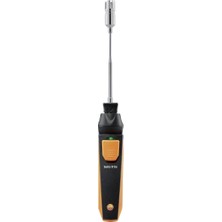 Testo - 915I - 0563 2915 - Yüzeyler, Makineler, Inşaat Malzemeleri ve Diğer Malzemeler Üzerinde Sıcaklık Ölçümü Için Yüzey Sensörlü ve Akıllı Telefonla Çalıştırılabilen Termometre