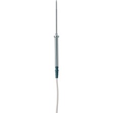 Testo - 0603 2192 - Paslanmaz Çelik Gıda Probu, IP67, Te Tip T - Pur Kablolu