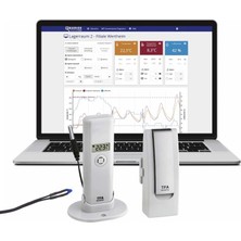 Tfa Dostmann Weatherhub Isıtma Izleme Için Başlangıç ​​seti, Beyaz, U138 x G101 x Y291 mm