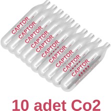 Hunters Haven Captor 10 Adet Co2 Airsoft Tüpü