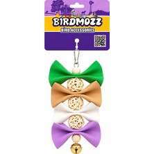 Birdmozz Premium Fiyonklu Toplu Kuş Oyuncağı