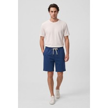 Tommy Life Parlament Standart Fit Basic Arka Cepli Erkek Şort - 81314