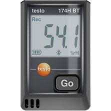 Testo 0572 1743 02 174 H Bt Sıcaklık Veri Kaydedici, Nem Veri Kaydedici -20 Ila 70 °c %0 Ila 100 Bağıl Nem