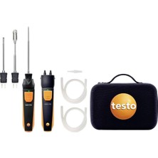 Testo 0563 0010 Sıcaklık Ölçüm Cihazı -50 - +400 °c Prob Tipi K