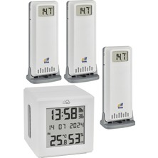 Tfa Dostmann Wlan Ağ Geçidi Tfa.me Id-01, 35.8103.99 Dahil. 3 x Sıcaklık/nem Vericisi, Pc/akıllı Telefon/tablet Için Tfa.me Portalı, Iklim Kontrolü