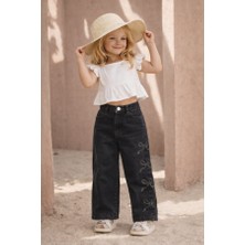 Baby Lory Kids Store Bol Paça Kurdale Desenli Pantolon