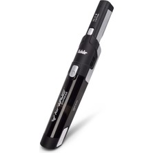 Fakir As 1110 Lt Premium El Süpürgesi 120 W, El Süpürgesi Pili, Araba Süpürgesi, Araba Süpürgesi, Alet Çantaları Için Pilli Süpürge, El Süpürgesi Arabası, Siyah/gümüş
