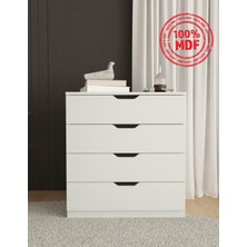 T&B Nova 4 Çekmeceli Şifonyer - Tamamı Mdf