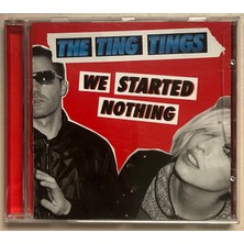Sony Music The Ting Tings We Started Nothing  CD