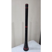 Nefes Müzik Hasan Fehmi An Yapımı Profesyonel Kiraz Kaba Zurna 56 cm (Kılıf ve Kamış Hediyeli)
