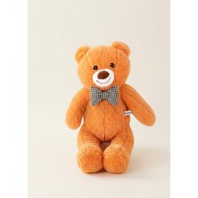 Toyaso Büyük Boy Yumuşak Papyonlu Oyuncak Ayıcık Peluş 90 cm