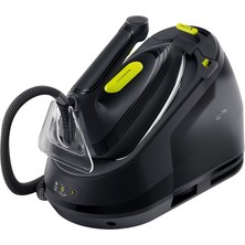 Braun Carestyle 3 IS3257BK, Freeglide 3D Teknolojisine Sahip Buharlı Ütü Istasyonu, 125 G/dk Buhar, Hızlı Isıtma, Icare Modu, Dikey Ütüleme, Çıkarılabilir 1,8 L Tank, 2200 W, Siyah