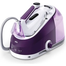 Braun Carestyle 5 IS5247VI Buharlı Ütü, Freeglide Teknolojisine Sahip 3d, 145 G/dk Buhar, Hızlı Isıtma, Icare Modu, Dikey Ütüleme, Çıkarılabilir 2 L Hazne, 2400 W, Mor