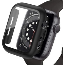 Colezium Watch Ultra 49MM Camlı Kasa Ekran Koruyucu - Siyah