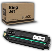 Kingjet Samsung Uyumlu CLT-K503S Standart Kapasiteli Siyah (Black) Çipli Muadil Toner | SL-C3010ND