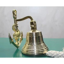 Colezium Pirinç Duvara Asmalı Çapalı Çan 6098