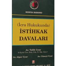 Kişisel Yayınlar Icra Hukukunda - Istihkak Davaları - Talih Uyar- Alper Uyar-  Cüneyt Uyar - 2.el Kitap