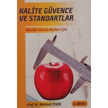 Kişisel Yayınlar Kalite Güvence ve Standartlar - Mahmut Tekin - 2.el Kitap