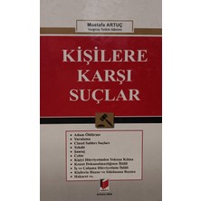 Kişisel Yayınlar Kişilere Karşı Suçlar - Mustafa Artuç - 2.el Kitap