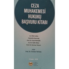 Kişisel Yayınlar Ceza Muhakemesi Hukuku Başvuru Kitabı - Rıfat Çulha, Demirağ, Feridun Yenisey - 2.el Kitap