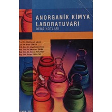 Kişisel Yayınlar Anorganik Kimya Laboratuvarı Ders Notları - Halil Ismet Uçan-Ersin Güler... - 2.el Kitap