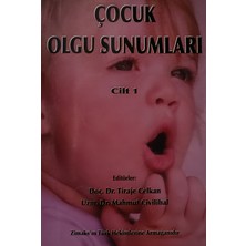 Kişisel Yayınlar Çocuk Olgu Sunumları Cilt - 1 - Tiraje Celkan-Mahmut Çivilibal - 2.el Kitap