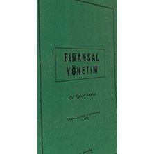 Kişisel Yayınlar Finansal Yönetim Gözden Geçirilmiş 3. Baskı - Öztin Akgüç - 2.el Kitap