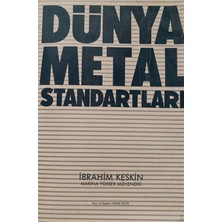 Kişisel Yayınlar Dünya Metal Standartları - Ibrahim Keskin - 2.el Kitap
