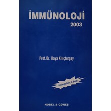 Kişisel Yayınlar Immünoloji 2003 - Prof.dr.kaya Kılıçturgay - 2.el Kitap